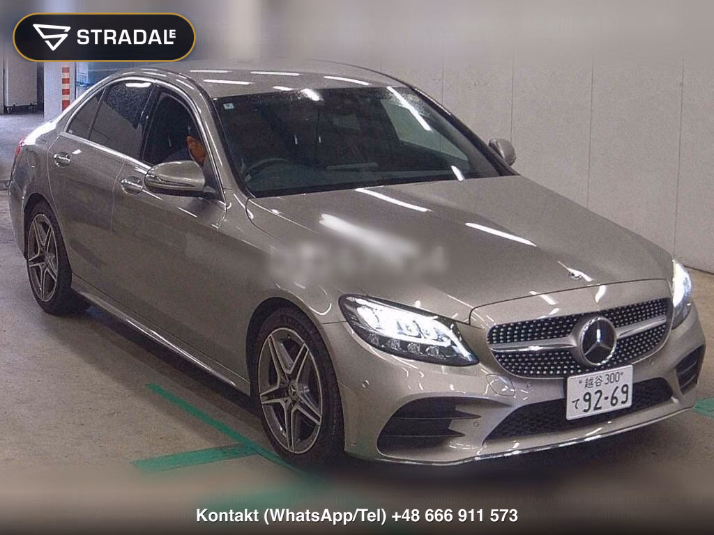 MERCEDES BENZ C-CLASS 4D C180 AVANTGARDE AMG LINE, miniaturka 2