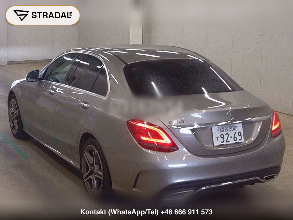 MERCEDES BENZ C-CLASS 4D C180 AVANTGARDE AMG LINE, miniaturka 3