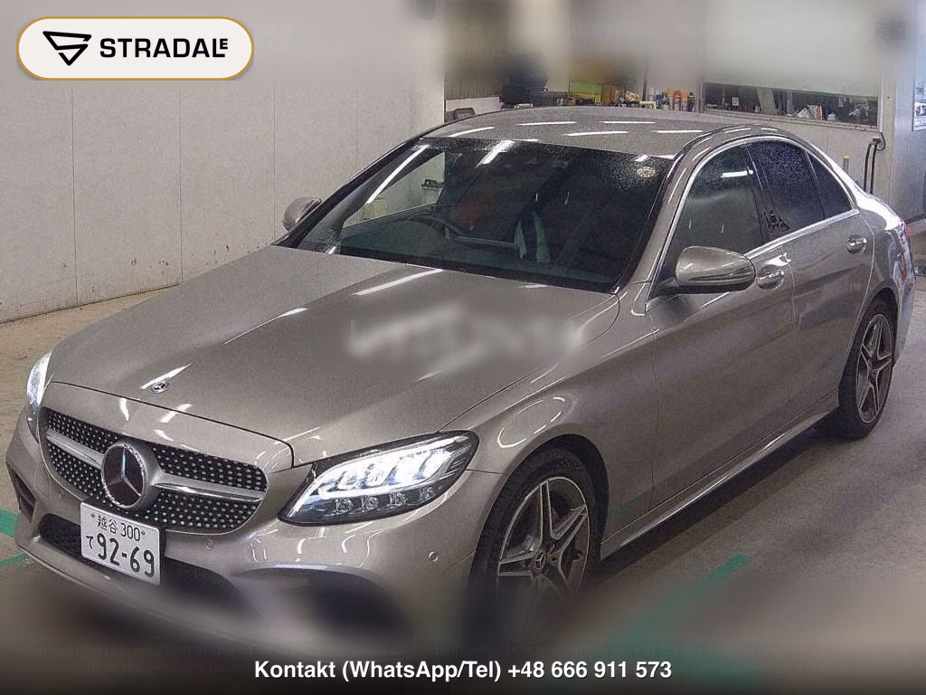 MERCEDES BENZ C-CLASS 4D C180 AVANTGARDE AMG LINE, miniaturka 5