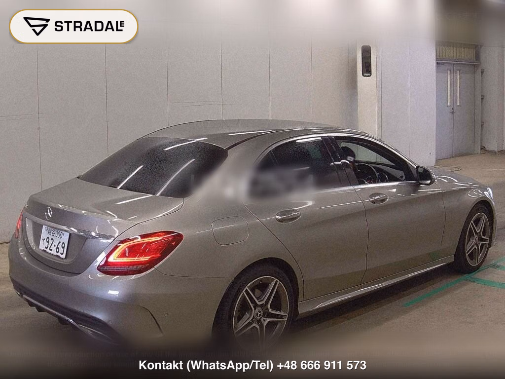 MERCEDES BENZ C-CLASS 4D C180 AVANTGARDE AMG LINE, miniaturka 6