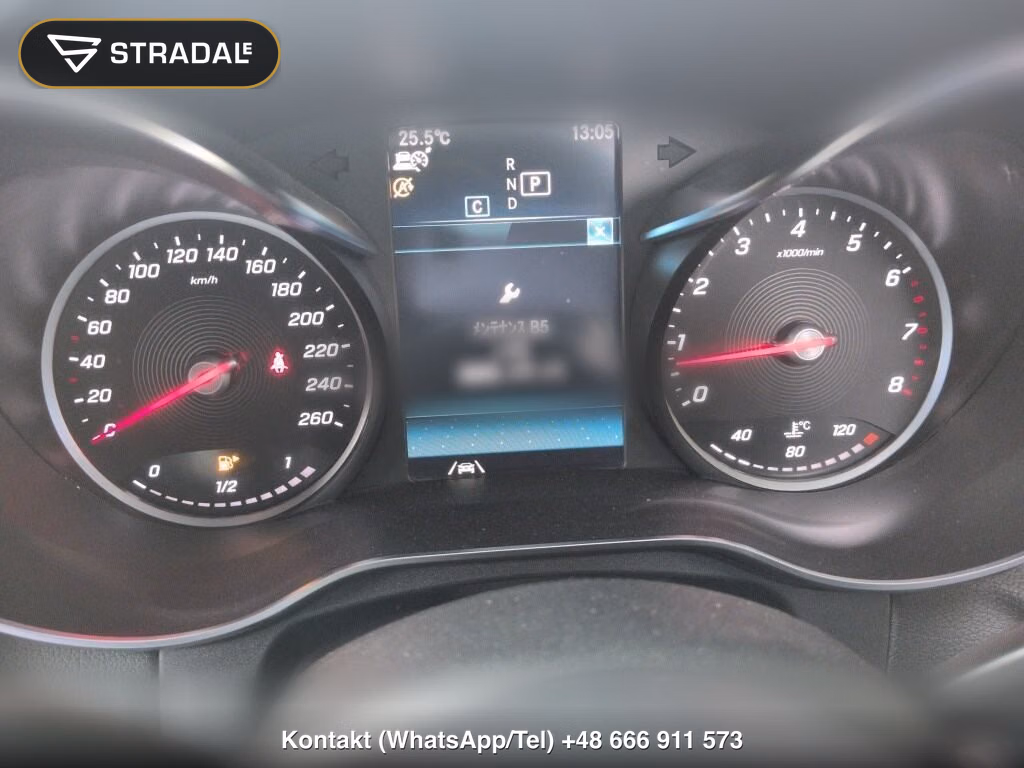 MERCEDES BENZ C-CLASS 4D C180 AVANTGARDE AMG LINE, miniaturka 7