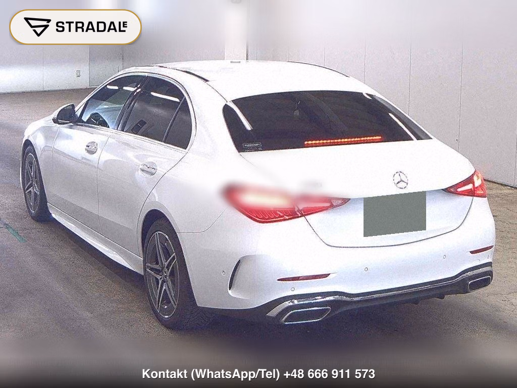 MERCEDES BENZ C-CLASS 4D C200 AVANTGARDE ISG MODEL, miniaturka 3