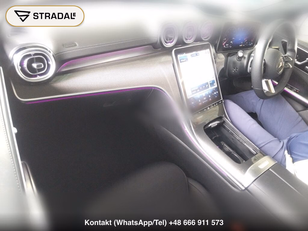 MERCEDES BENZ C-CLASS 4D C200 AVANTGARDE ISG MODEL, miniaturka 4