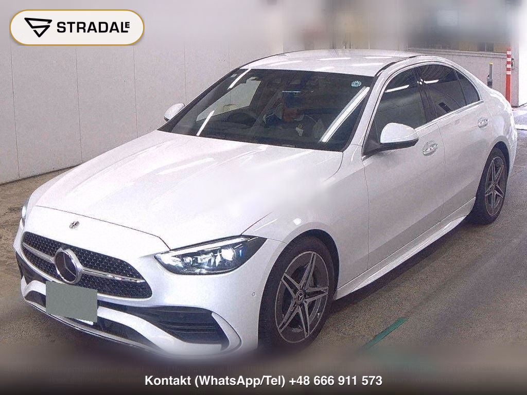 MERCEDES BENZ C-CLASS 4D C200 AVANTGARDE ISG MODEL, miniaturka 5