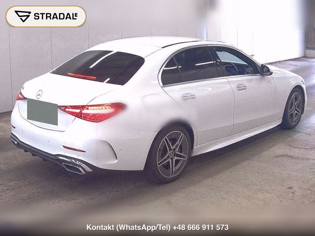 MERCEDES BENZ C-CLASS 4D C200 AVANTGARDE ISG MODEL, miniaturka 6