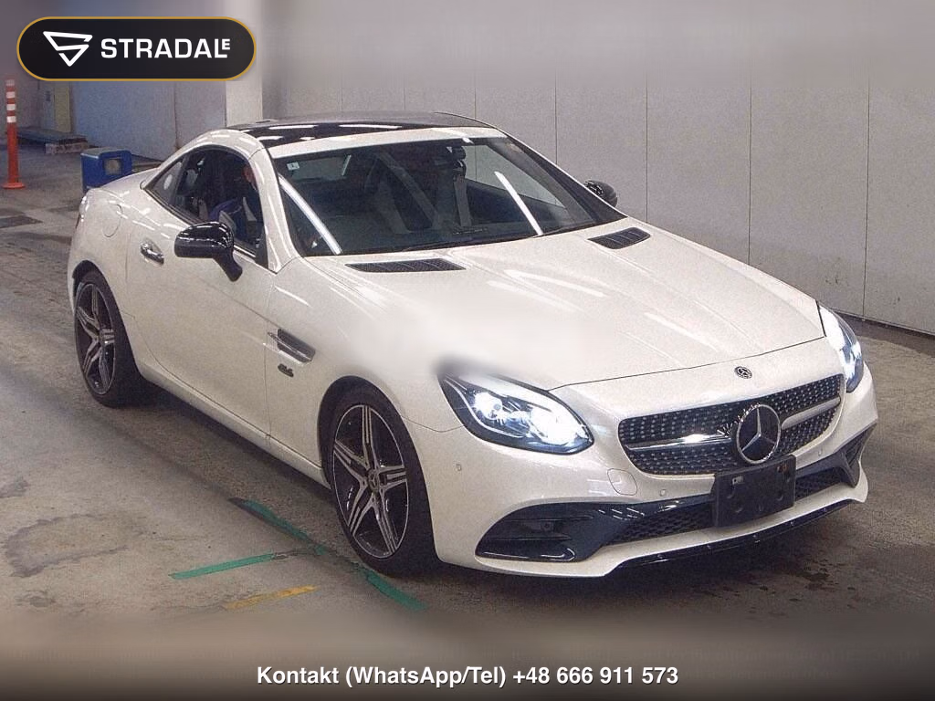 MERCEDES BENZ SLC SLC180 SPORTS FINAL EDITION, miniaturka 2