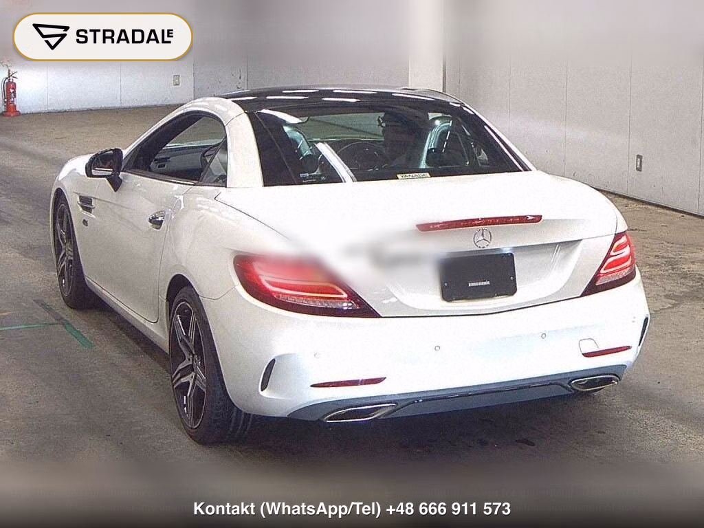 MERCEDES BENZ SLC SLC180 SPORTS FINAL EDITION, miniaturka 3