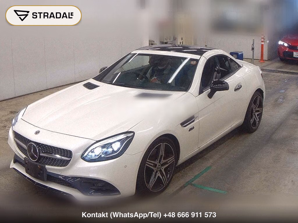 MERCEDES BENZ SLC SLC180 SPORTS FINAL EDITION, miniaturka 5