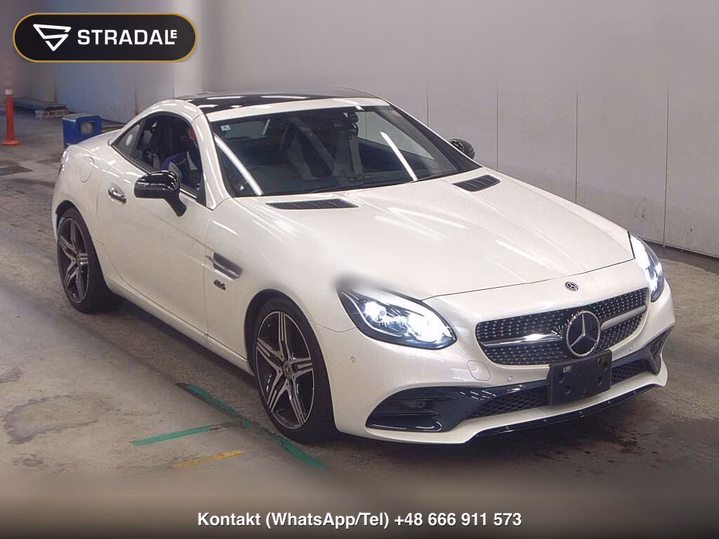MERCEDES BENZ SLC SLC180 SPORTS FINAL EDITION 2020, aukcja z Japonii, zdjęcie 1