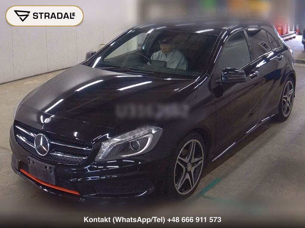 MERCEDES BENZ A-CLASS A180 SPORTS NIGHT PACKAGE PULS, miniaturka 5