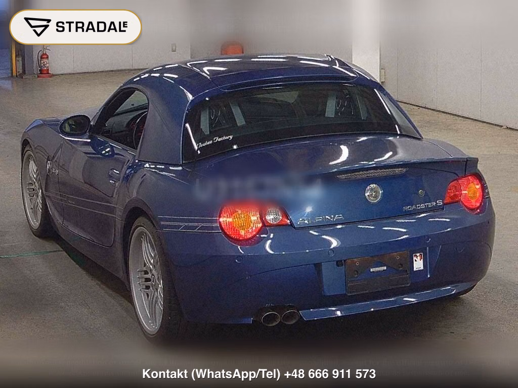 BMW ALPINA ROADSTER S, miniaturka 3