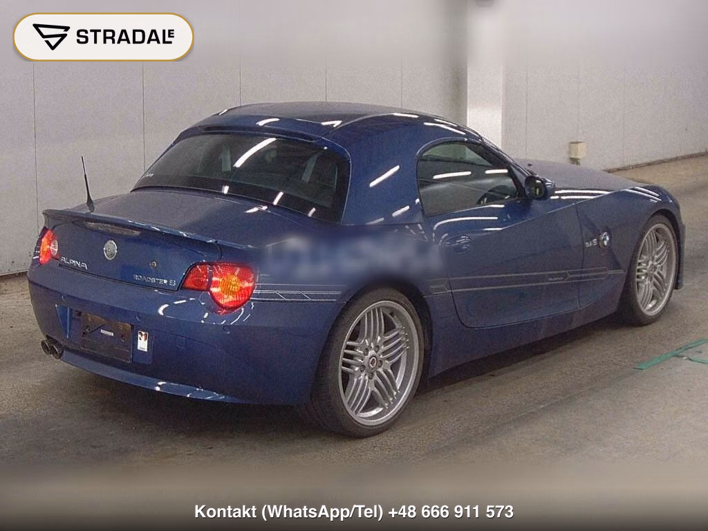 BMW ALPINA ROADSTER S, miniaturka 6