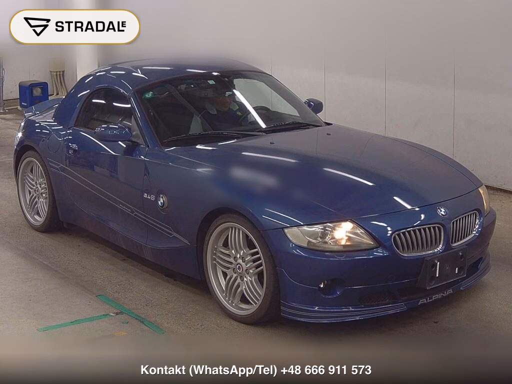 BMW ALPINA ROADSTER S 2006, aukcja z Japonii, zdjęcie 1