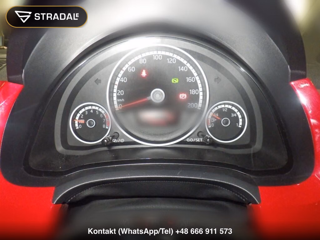 VOLKSWAGEN UP! 5D CROSS UP!, miniaturka 7