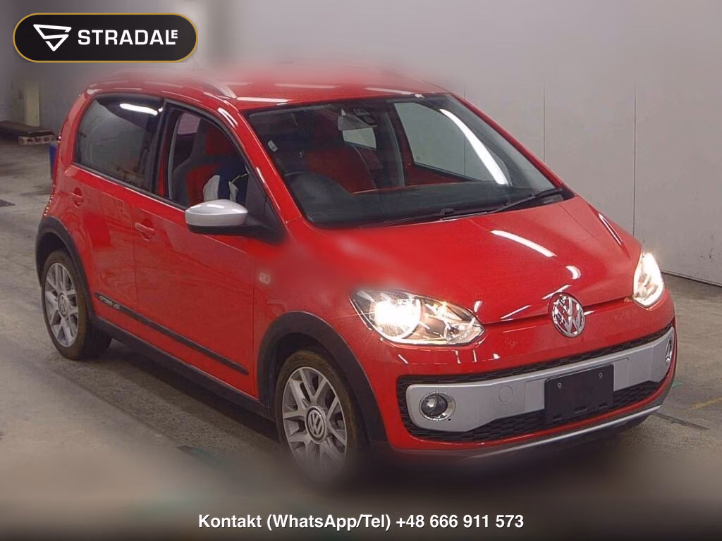 VOLKSWAGEN UP! 5D CROSS UP! 2016, aukcja z Japonii, zdjęcie 1