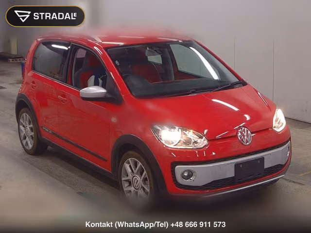 VOLKSWAGEN UP! 5D CROSS UP! 2016, samochód z aukcji Japonii