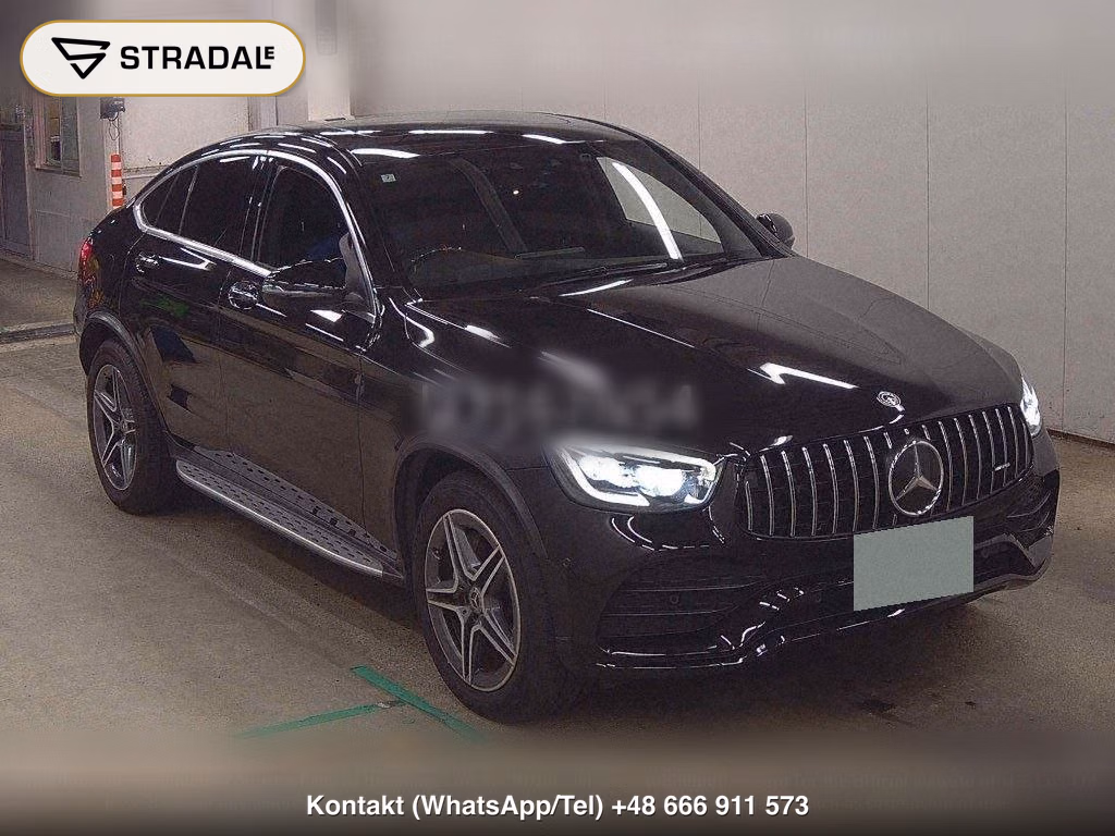 MERCEDES BENZ GLC-CLASS 4WD GLC220D 4MATIC COUPE AMG LINE, miniaturka 2