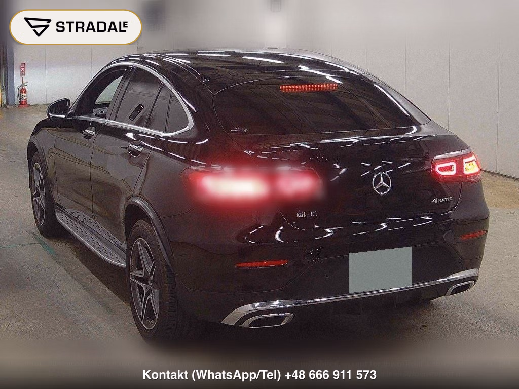 MERCEDES BENZ GLC-CLASS 4WD GLC220D 4MATIC COUPE AMG LINE, miniaturka 3
