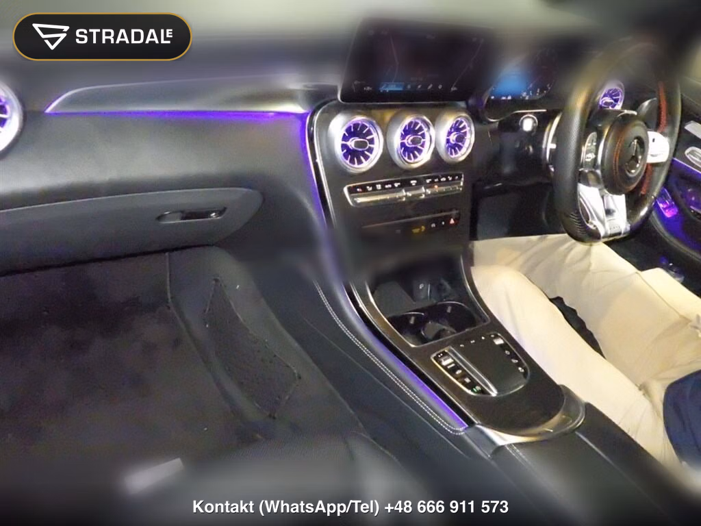 MERCEDES BENZ GLC-CLASS 4WD GLC220D 4MATIC COUPE AMG LINE, miniaturka 4