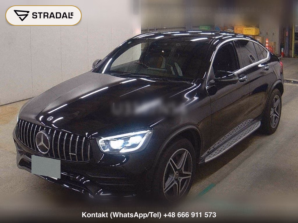 MERCEDES BENZ GLC-CLASS 4WD GLC220D 4MATIC COUPE AMG LINE, miniaturka 5