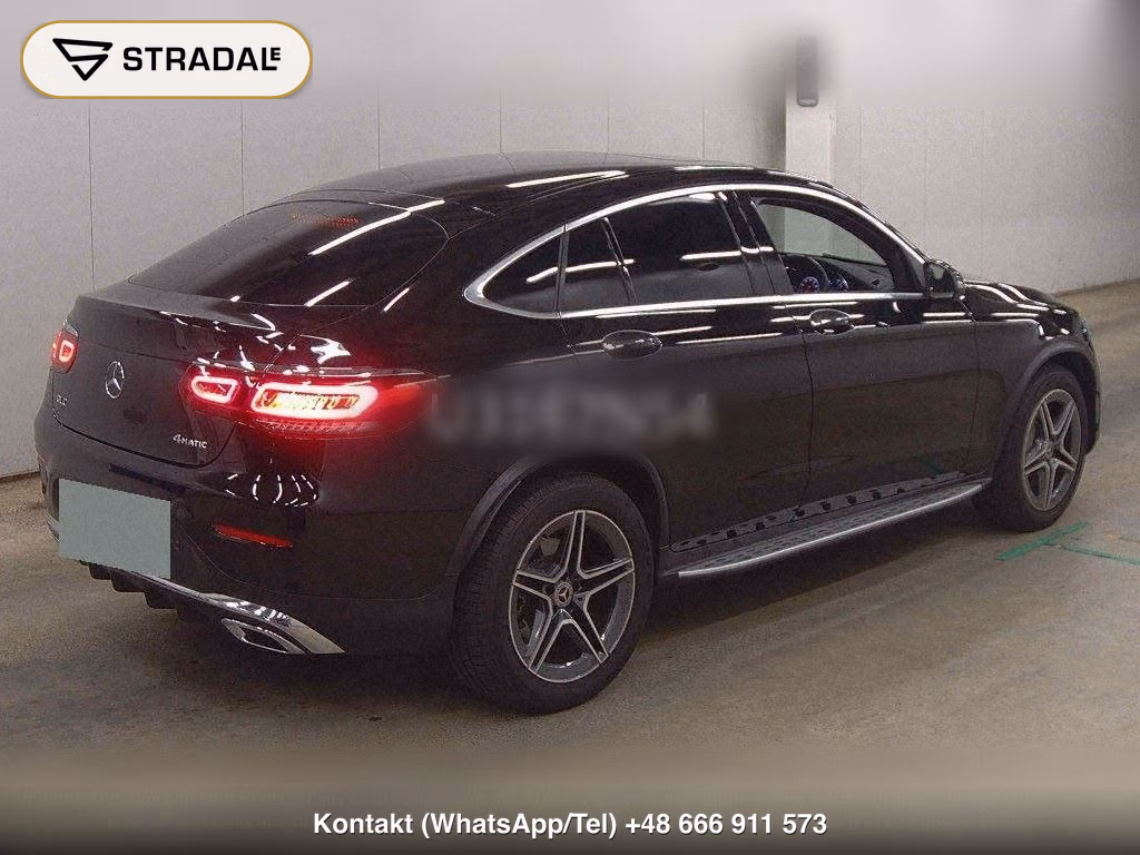 MERCEDES BENZ GLC-CLASS 4WD GLC220D 4MATIC COUPE AMG LINE, miniaturka 6