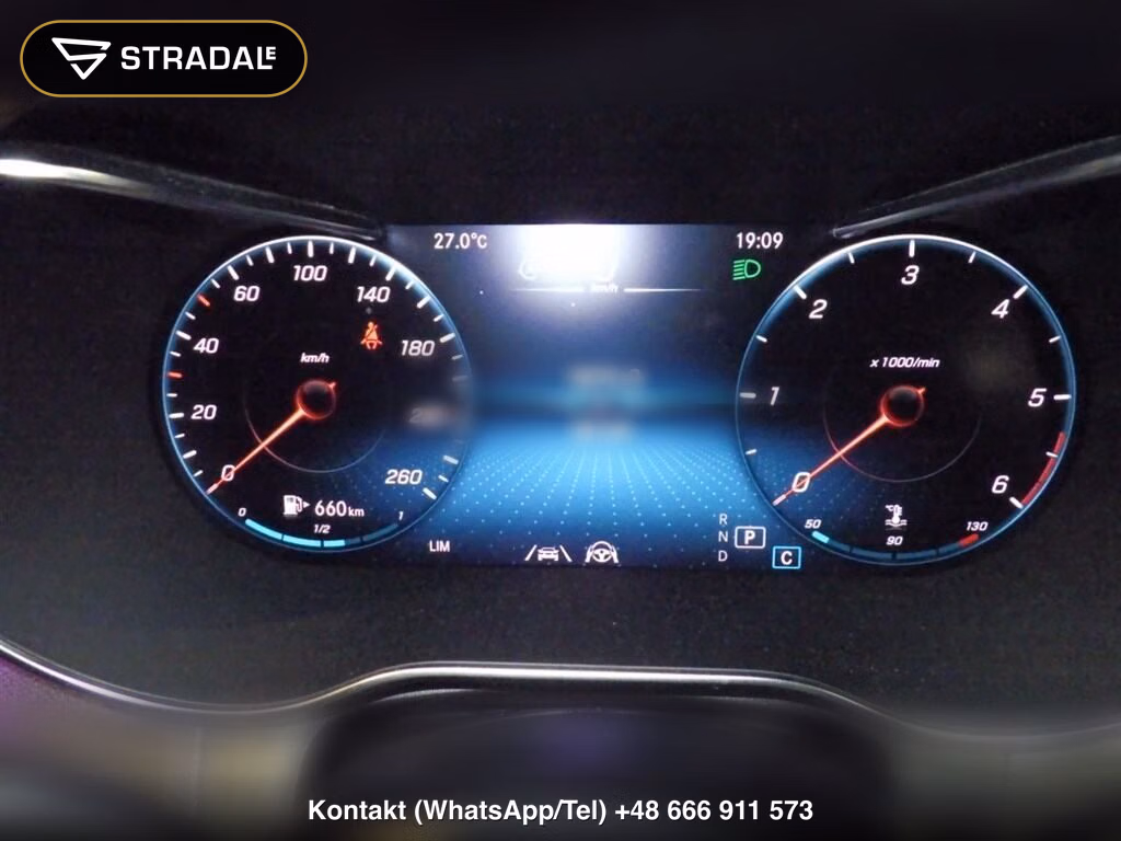 MERCEDES BENZ GLC-CLASS 4WD GLC220D 4MATIC COUPE AMG LINE, miniaturka 7