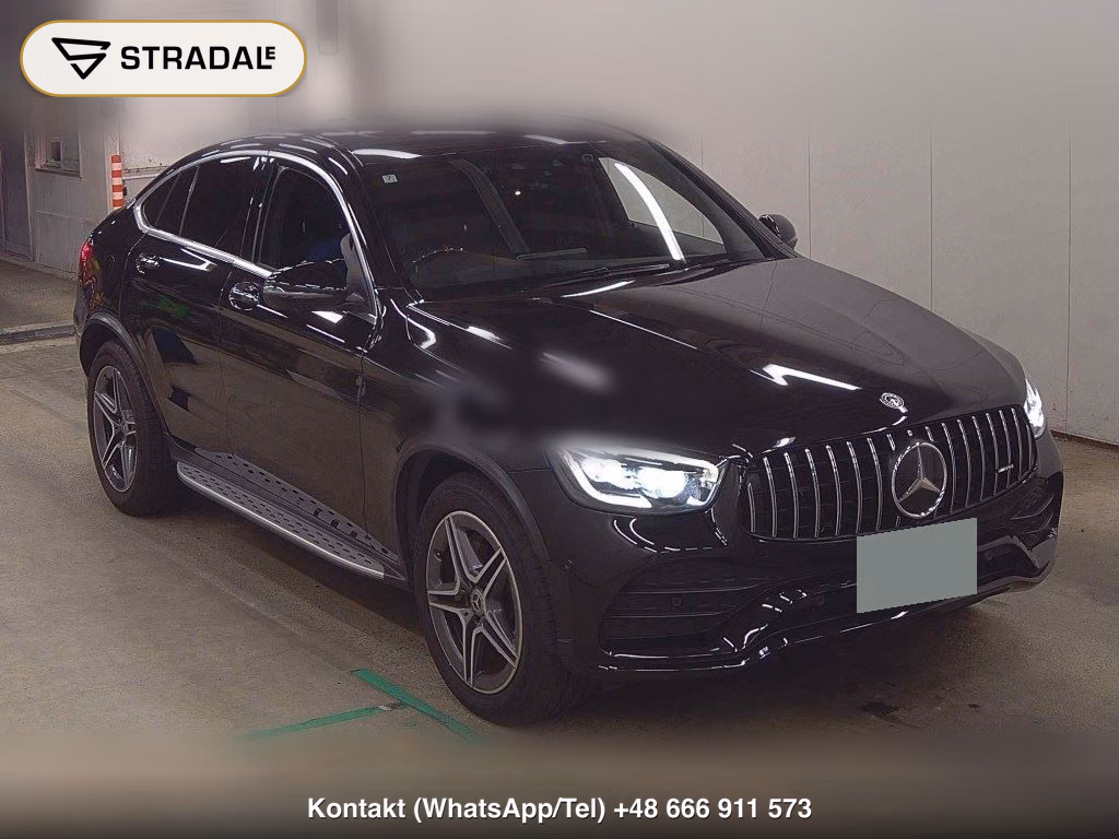 MERCEDES BENZ GLC-CLASS 4WD GLC220D 4MATIC COUPE AMG LINE 2020, aukcja z Japonii, zdjęcie 1
