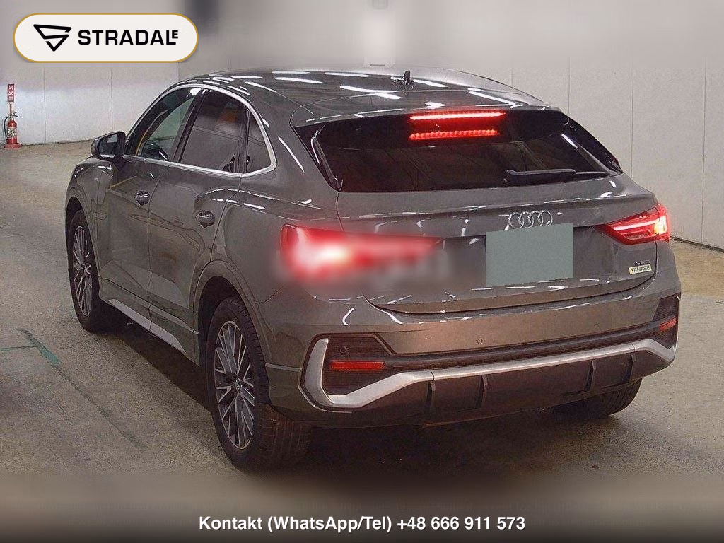 AUDI Q3 SPORTBACK 4WD 35TDI QUATTRO S LINE, miniaturka 3