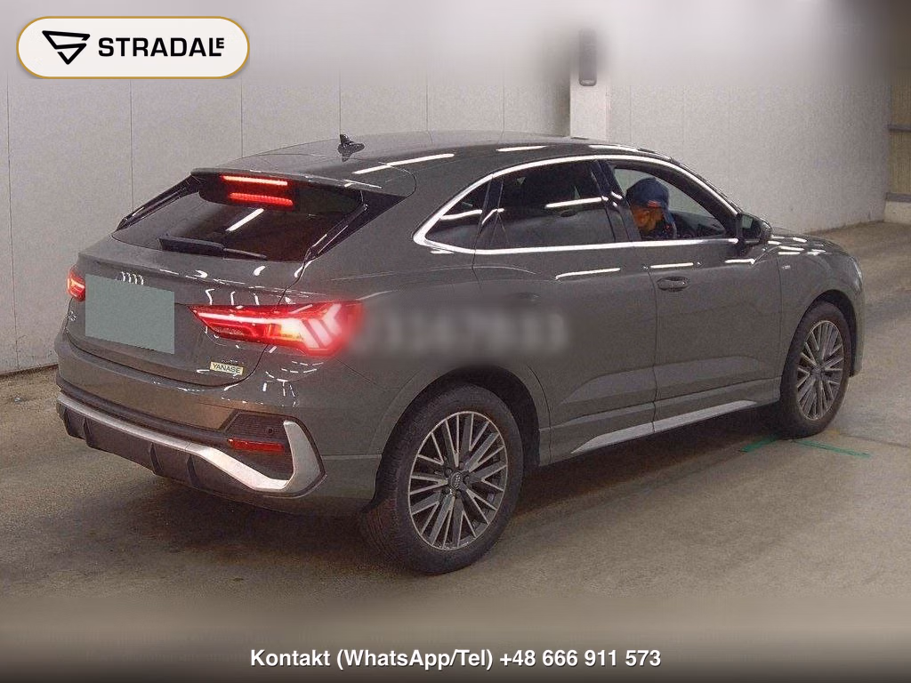 AUDI Q3 SPORTBACK 4WD 35TDI QUATTRO S LINE, miniaturka 6