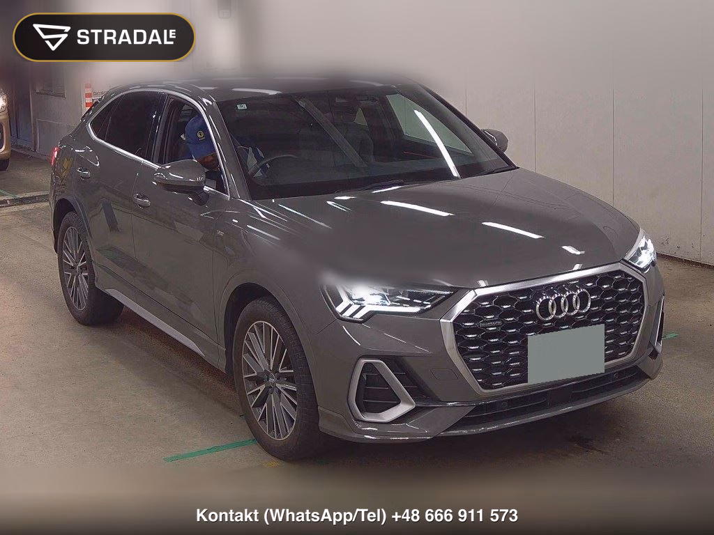 AUDI Q3 SPORTBACK 4WD 35TDI QUATTRO S LINE 2020, aukcja z Japonii, zdjęcie 1