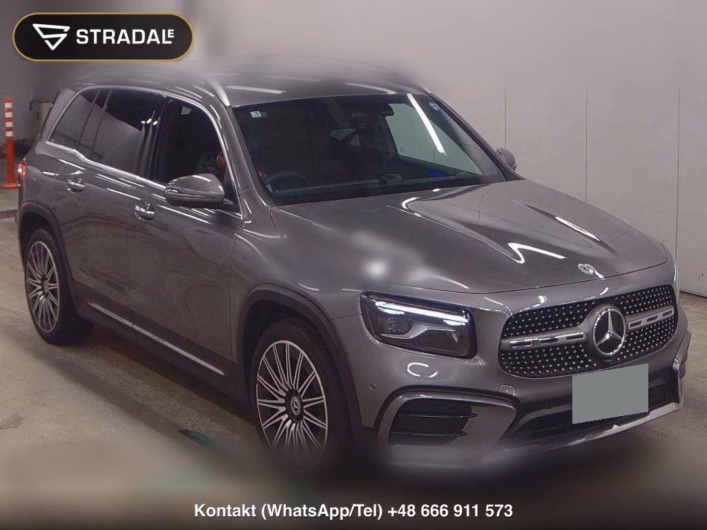 MERCEDES BENZ GLB 4WD OTHERS 2025, aukcja z Japonii, zdjęcie 1