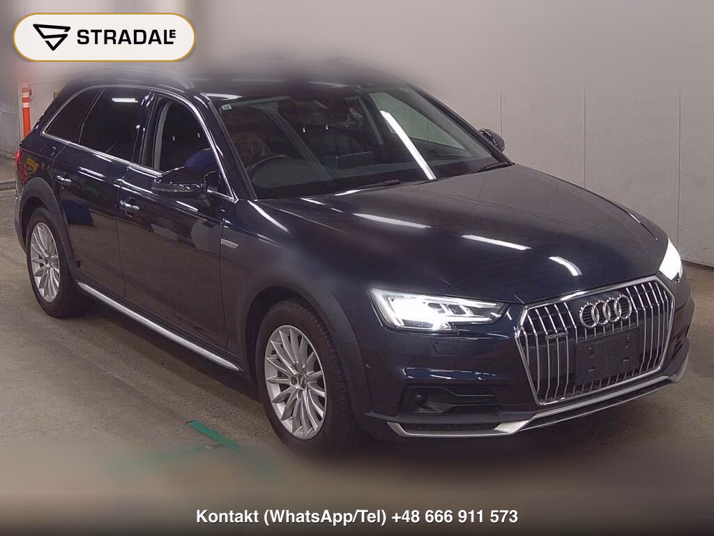 AUDI A4 ALLROAD QUATTRO 4WD OTHERS 2018, aukcja z Japonii, zdjęcie 1