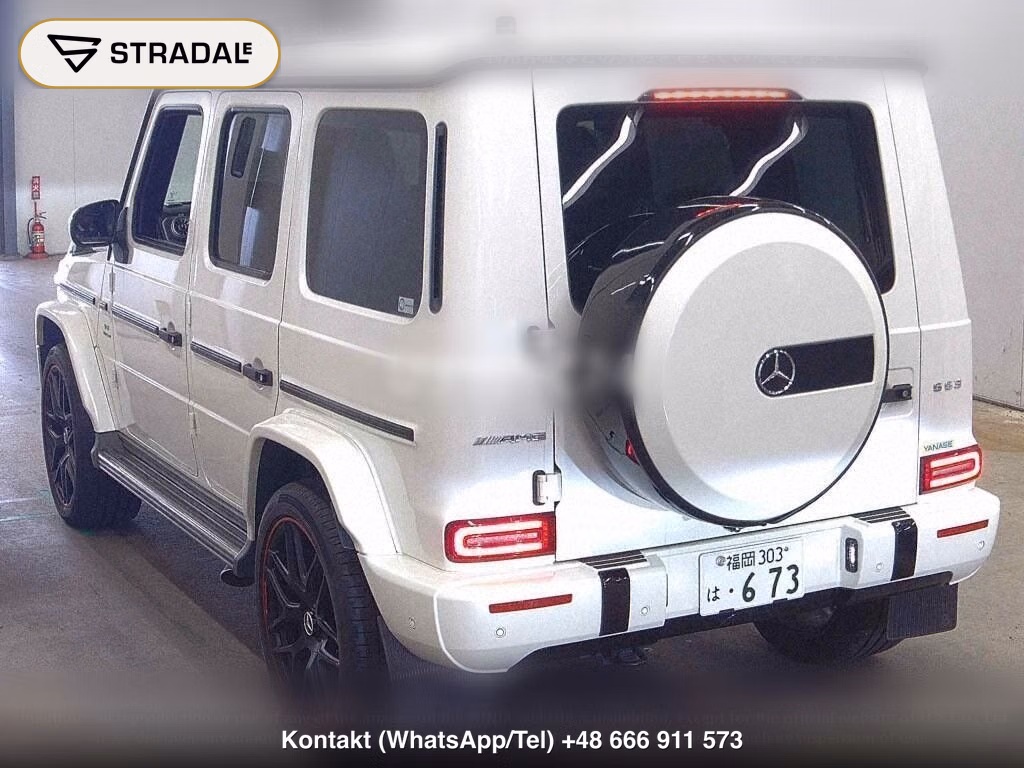 MERCEDES AMG G-CLASS 4WD G63 EDITION 1, miniaturka 3
