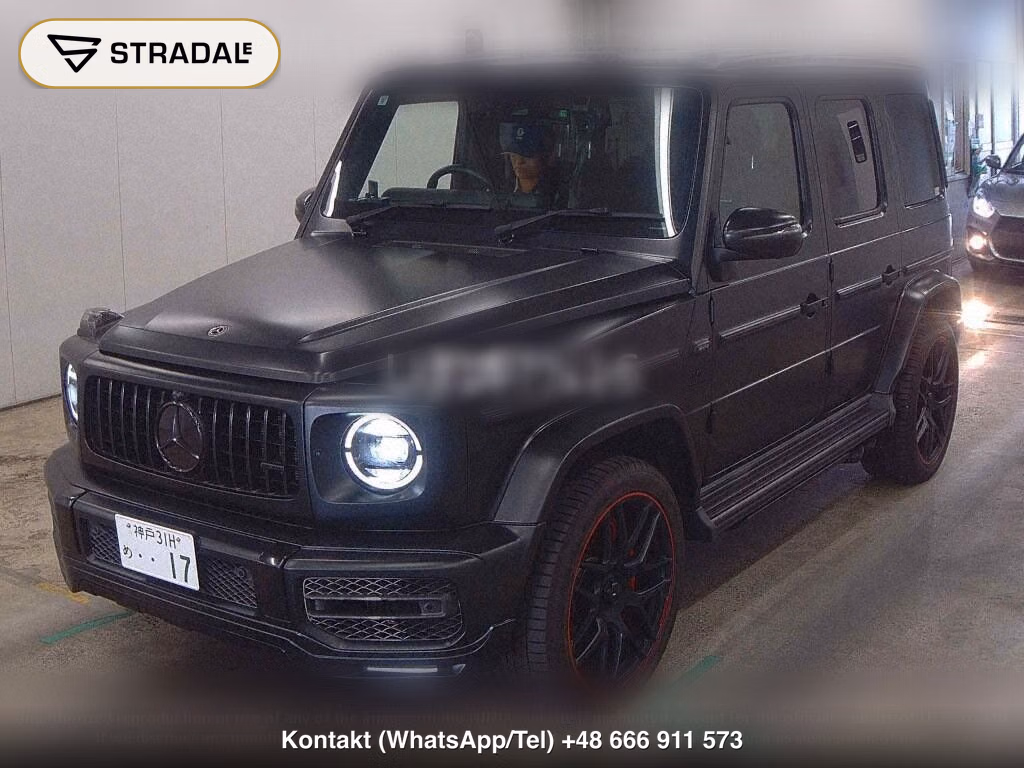 MERCEDES AMG G-CLASS 4WD OTHERS, miniaturka 5
