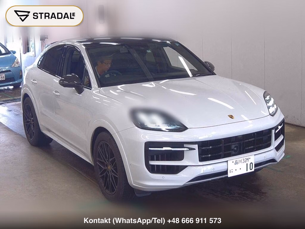 PORSCHE CAYENNE COUPE 4WD OTHERS 2024, aukcja z Japonii, zdjęcie 1