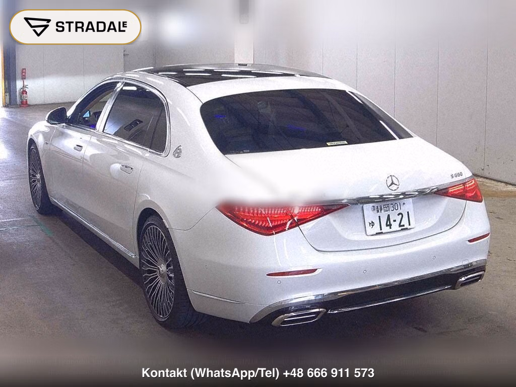 MERCEDES MAYBACH S-CLASS 4WD OTHERS, miniaturka 3