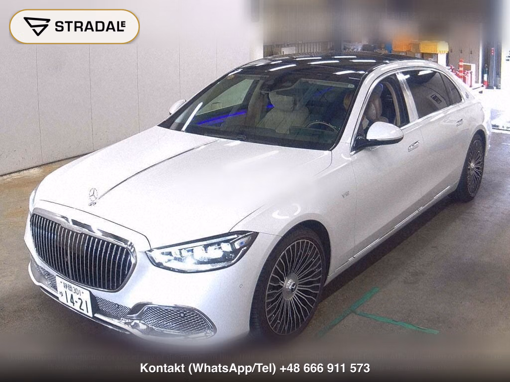 MERCEDES MAYBACH S-CLASS 4WD OTHERS, miniaturka 5