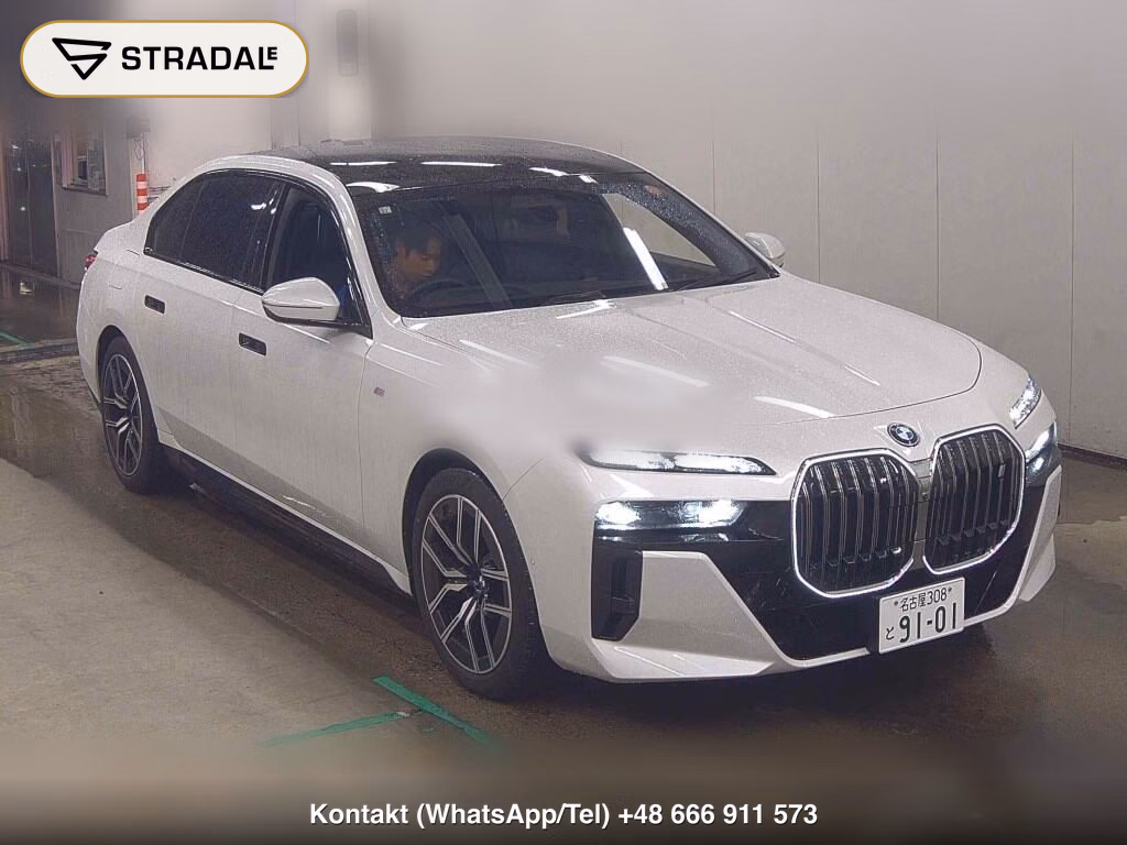 BMW I7 I7 EDRIVE50 M-SPORT 2023, aukcja z Japonii, zdjęcie 1
