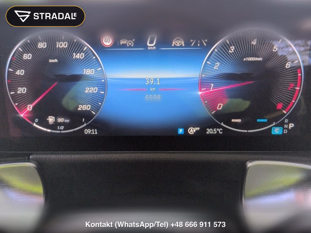 MERCEDES BENZ GLB GLB180 AMG LINE, miniaturka 7