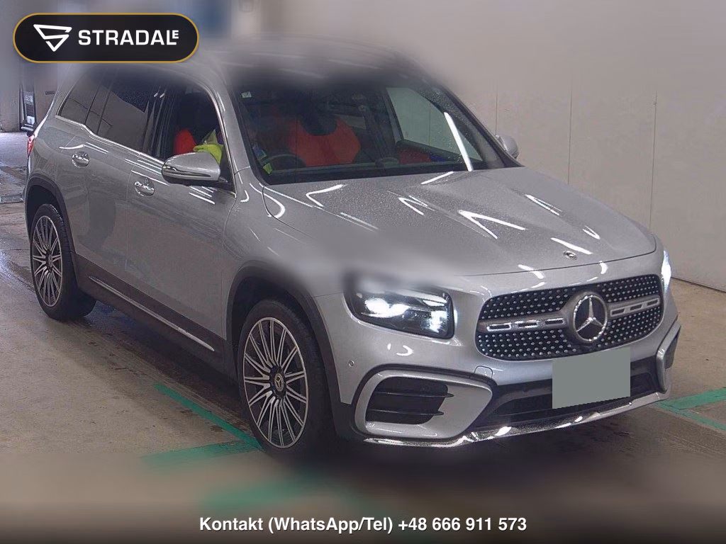 MERCEDES BENZ GLB GLB180 AMG LINE 2025, aukcja z Japonii, zdjęcie 1