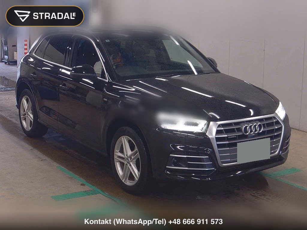 AUDI Q5 4WD 2.0TFSI QUATTRO SPORT S LINE PACKAGE 2018, aukcja z Japonii, zdjęcie 1