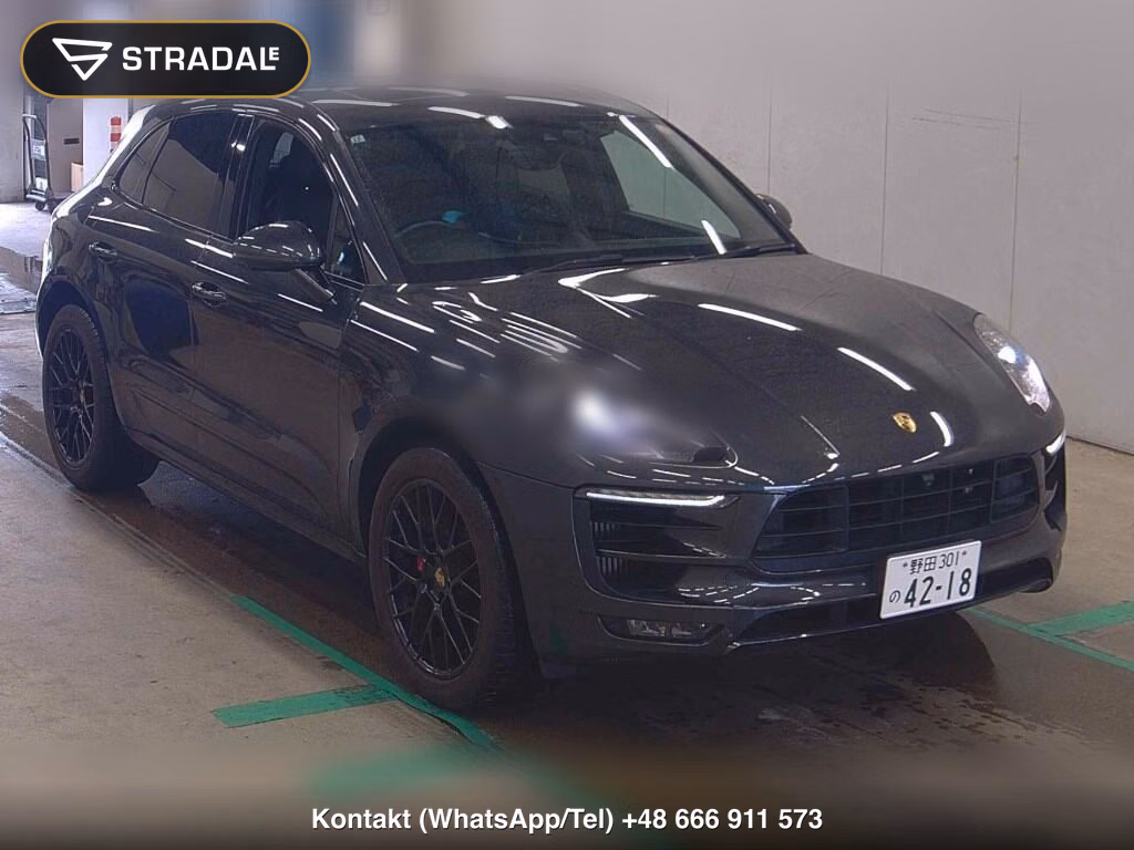 PORSCHE MACAN 4WD OTHERS 2018, aukcja z Japonii, zdjęcie 1