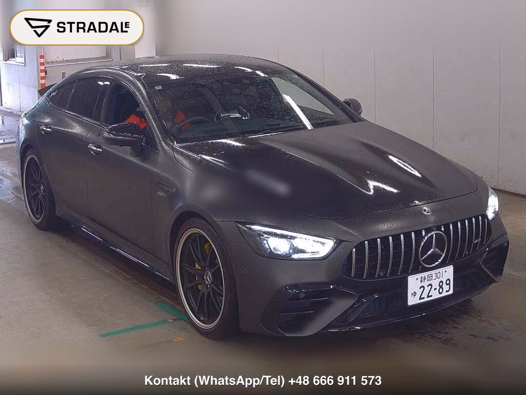 MERCEDES AMG OTHERS OTHERS 2022, aukcja z Japonii, zdjęcie 1