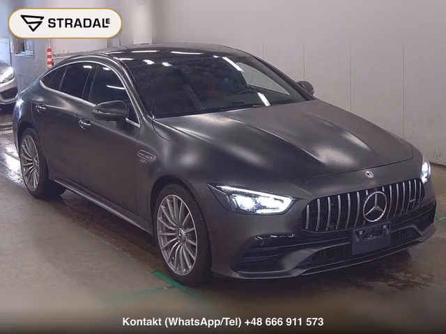 MERCEDES AMG GT 5D 4WD OTHERS 2021, samochód z aukcji Japonii