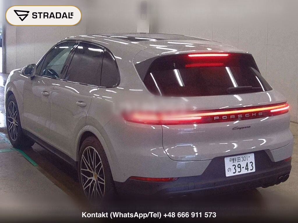 PORSCHE CAYENNE 4WD OTHERS, miniaturka 3
