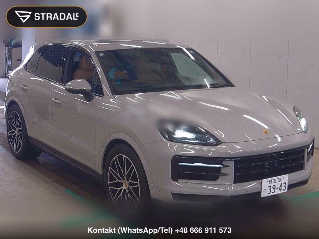 PORSCHE CAYENNE 4WD OTHERS 2024, aukcja z Japonii, zdjęcie 1