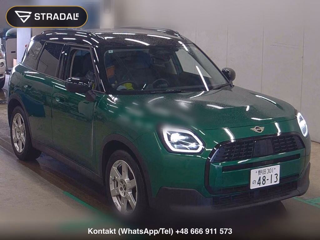 MINI MINI 5D COUNTRYMAN D 2024, aukcja z Japonii, zdjęcie 1