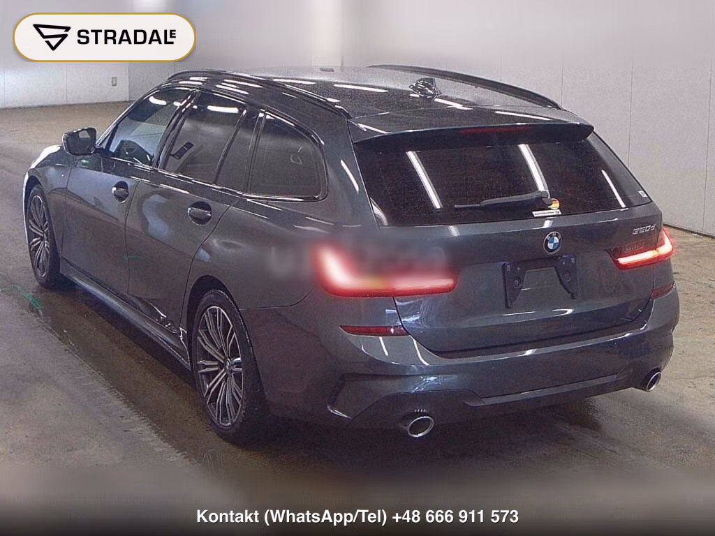 BMW 3 SERIES WG 4WD 320D XDRIVE TOURING M-SPORT EDITION JOY+, miniaturka 3