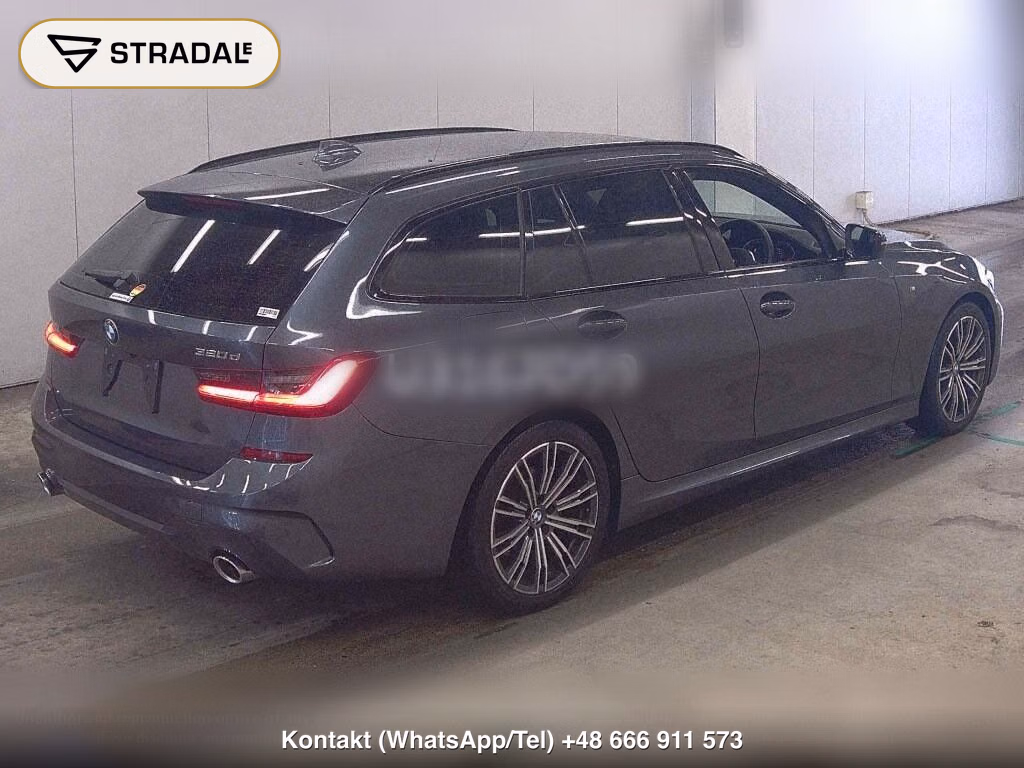 BMW 3 SERIES WG 4WD 320D XDRIVE TOURING M-SPORT EDITION JOY+, miniaturka 6