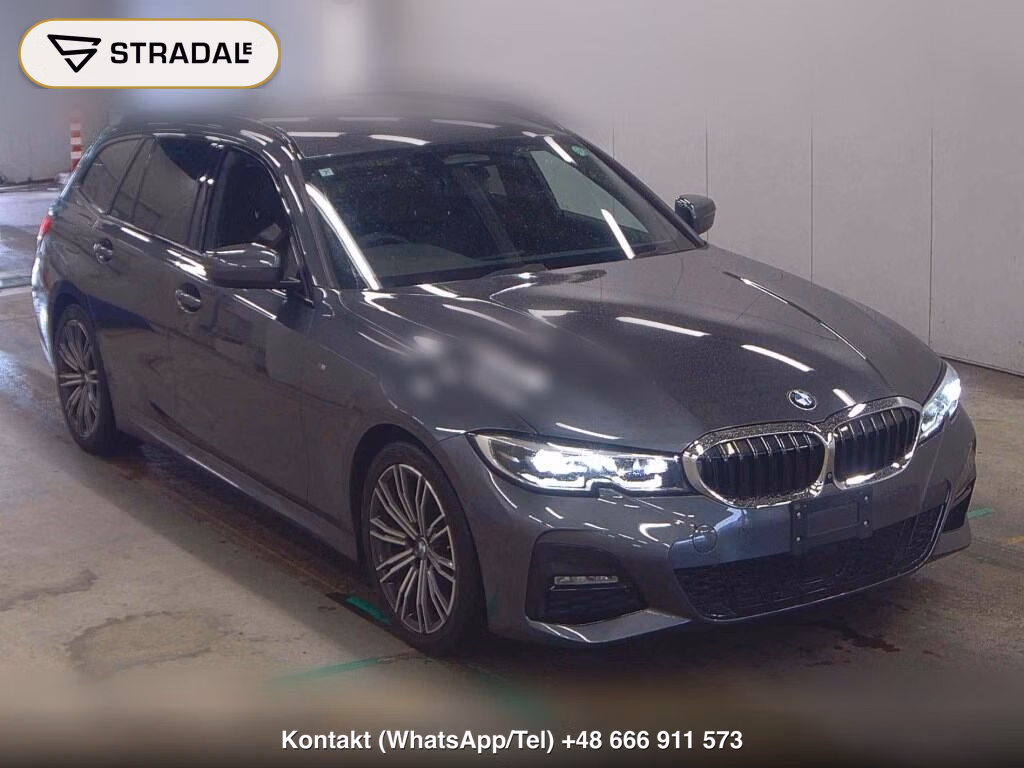 BMW 3 SERIES WG 4WD 320D XDRIVE TOURING M-SPORT EDITION JOY+ 2021, aukcja z Japonii, zdjęcie 1